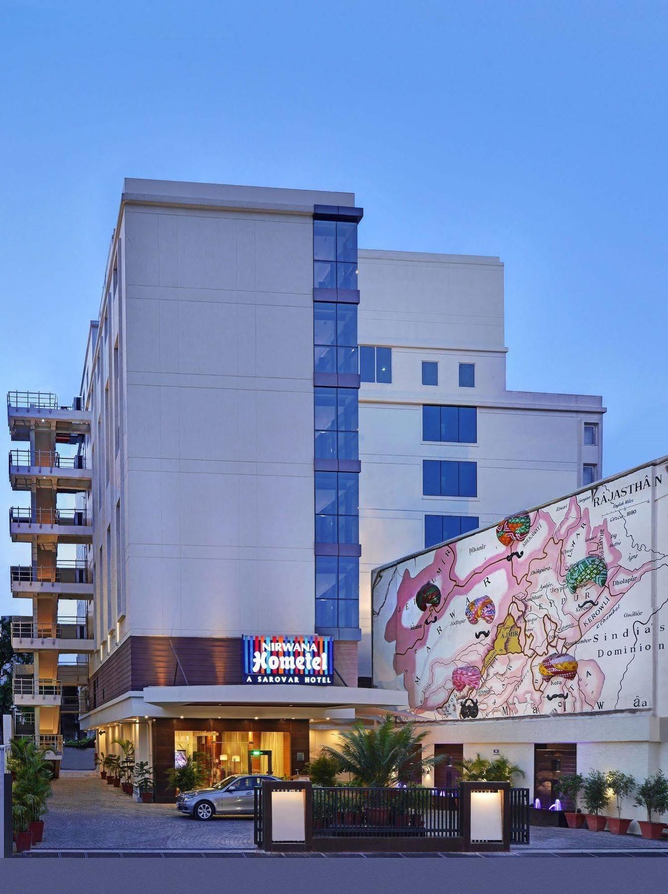 Nirwana Hometel Jaipur- A Sarovar Hotel Exterior foto